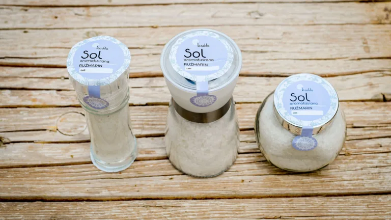 Aromatizirana sol s ružmarina